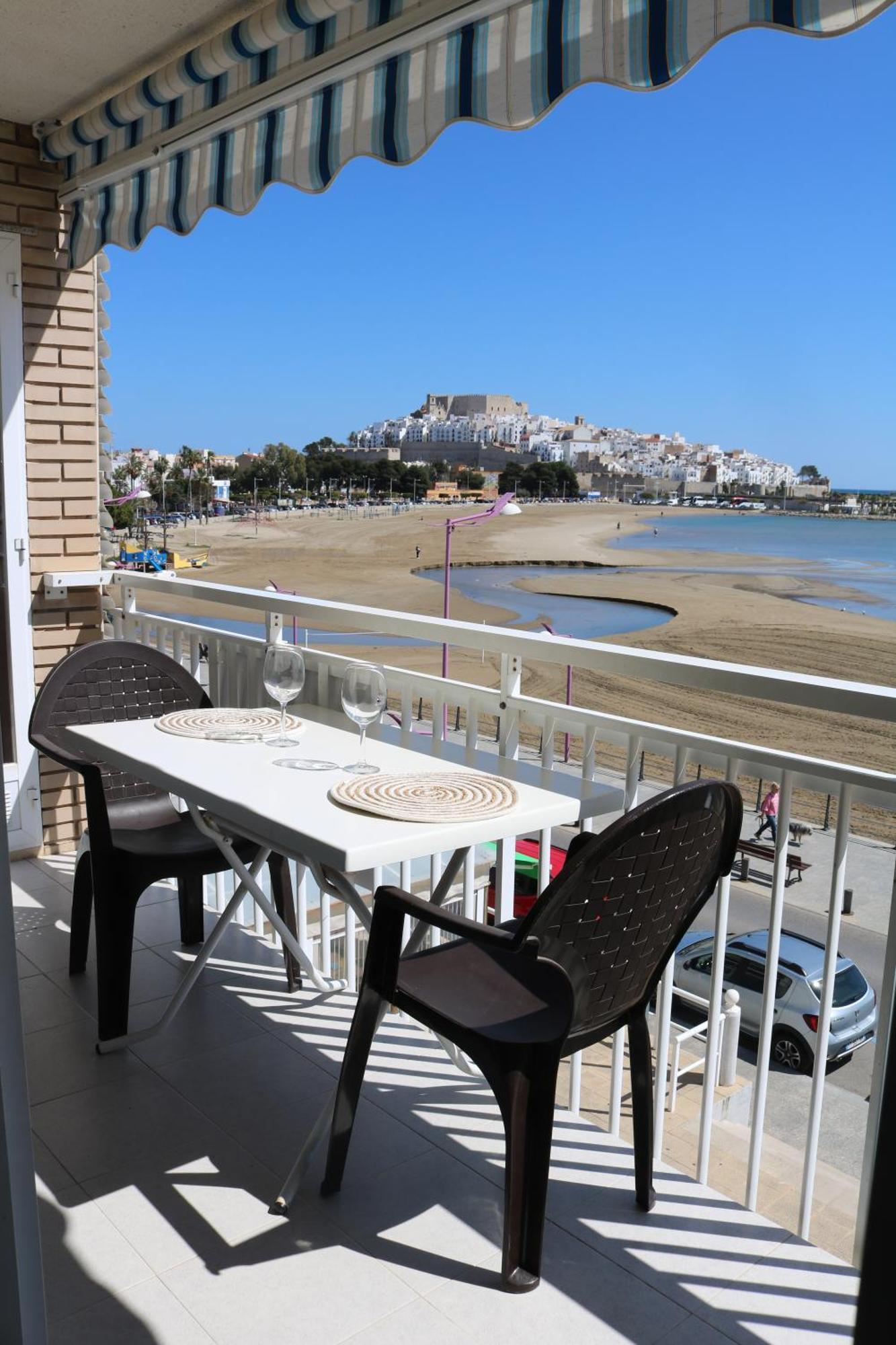 Apartamentos Forner Peniscola Luaran gambar