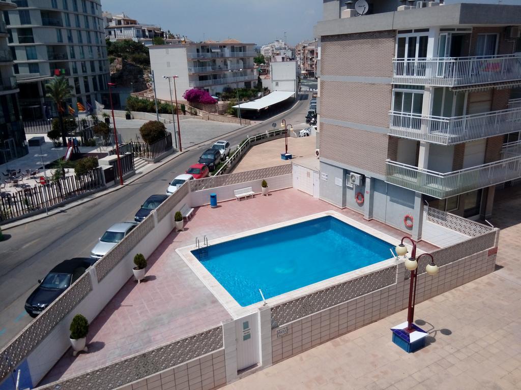 Apartamentos Forner Peniscola Luaran gambar